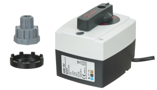 Valve actuator AMB 182 14Nm mod 60s 24V; Actuator speed [s/°] 60 s/°; Control input signal 0(4)–20 mA or 0(2)–10 V main