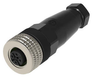 ELKA5012PG7 konektors, M12, "female", PIN 5, IP67, 50V ELKA5012PG7 Hirschmann main