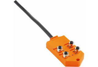 Sensor Junction box SBL-04D12-KC05, 4x M12, 5-PIN, LED, 5m, 6028394 Sick main