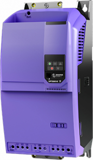 Variable frequency drive, Optidrive E3, 37 KW, 3 PH in, 3 PH out, 72A, 380-480V, Internal EMC Filter, IP20, Invertek Drives, ODE-3-540720-3F42 main