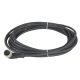 Pre wired connectors XZ, elbowed female, M12, 5 pins, cable PUR 5 m, XZCP1264L5 alt_view_2