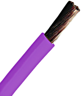 Vads H05V-K 0,5mm2 violets 100m iepakojums (cena par 1m) main