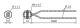 LL3-DK66 FIBER-OPTIC CABLE 2m, proximity system alt_view_2