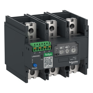 THERMAL OVERLOAD RELAY LR9G 500A PUSH-IN, LR9G500 Schneider Electric