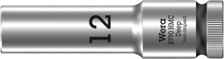 8790 HMC Deep socket with 1/2" drive, 12 x 83 mm, 05004552001 Wera main
