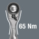 8008 A Трещотка Zyklop Mini 3 с 1/4", 1/4" x 87 мм, 05003793001 Wera alt_view_3