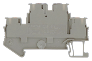 PTTB 1,5/S-PV Double-level terminal block, main