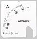 Scale Plate, 72x72mm, 60/120/5A AC, MGS57060-A Schrack Technik main