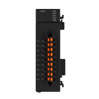 Fatek M series Analogue expansion module 4 AI 0-10V/ 4-20mA, 14 bit main