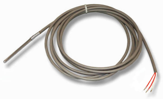 Temperature sensor, PT100, 6 x 80mm, cable 3m, -50….250ºC, 2000.00.586, PIXSYS main