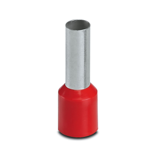 AI 10   -12 RD; Ferrule, Length contact range: 12 mm, sleeve length: 22 mm, red main