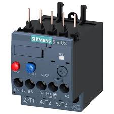 Overload relay 0.45-0.63 A motor protection S00, Class 10, contactor mounting, 3RU2116-0GB0, Siemens main