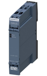 Thermistor motor protection relay, standard, screw terminal, 1 NO, 1 NC, 24-2..., 3RN2010-1CW30, Siemens main