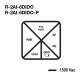 R-2AI-6DIDO Ethernet modulis, 2 AI, 6 DI/DO, 16-bit ADC, ModBUS TCP-IP/RTU Seneca alt_view_2