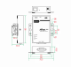 Nport 5150/EU serial/internet signālpārveidotājs RS232/RS485 Nport5150EU Simex alt_view_2