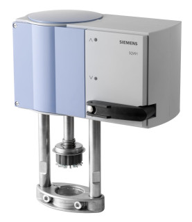 SQV91P30 vārsta izpildmehānisms 1100N 40mm, Siemens, S55150-A130