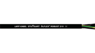 Power cable, weather, bio oil and hot water resistant ÖLFLEX ROBUST 200 5G4 (1m) main