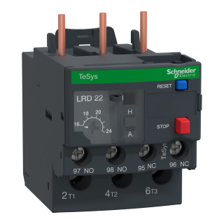 OVERLOAD REL.17 A 25A, LR3D22, Schneider-Electric