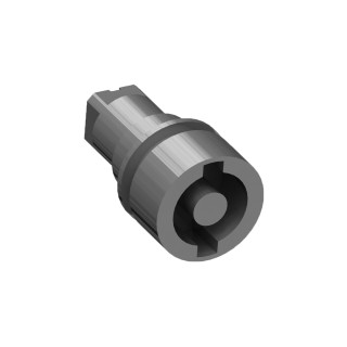 Double-bit insert 5 mm for sash lock WST