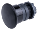 Head for non illuminated pushbutton, Harmony XB5, plastic, black, mushroom 40mm, 22mm, spring return alt_view_2