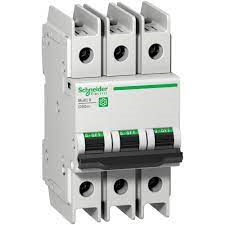 Circuit breaker Multi9 C60BP 3P C 20A 10kA 480Y/277V MCB, Schneider Electric, M9F42320 main