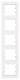 Five gang frame, Design CUBIC, white, EV105305 Schrack Technik main