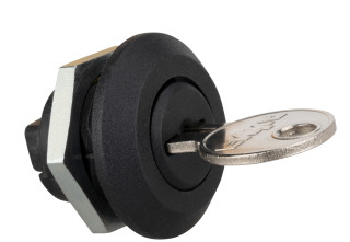 Cylinder sash lock for WST