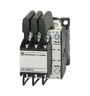 Kontaktors (zema sprieguma) 12,5 kVar, spole 230V AC, K318NK10230125 B & J main