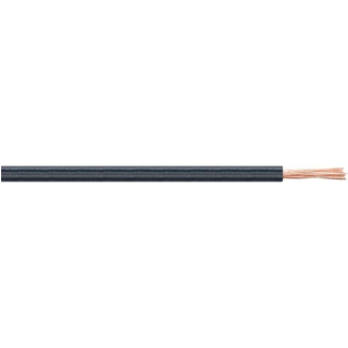 Vads H07V-K 10mm2 melns (100m)