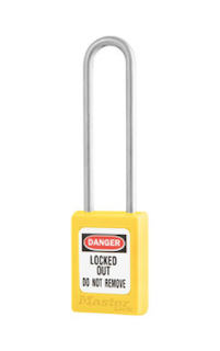 S33LTYLW | Zenex padlock - Keyed different - NO Key retaining main