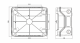 Distribution box 1 row, transparent doors, IP65, BK080202 Schrack Technik alt_view_2