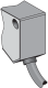 GL6-P1111 Photoelectric retro-reflective sensor Sn=6m, PNP NO/NC (select), Cable 3-wire 2 m 1050708 Sick alt_view_8