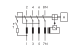 Residual current circuit breaker 25A, 4-p, 30mA,type AC, 6kA alt_view_11