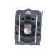 Complete body contact assembly and light block, Harmony XB5, plastic, universal LED, body fixing collar, 1NO + 1NC, 24V AC DC alt_view_5