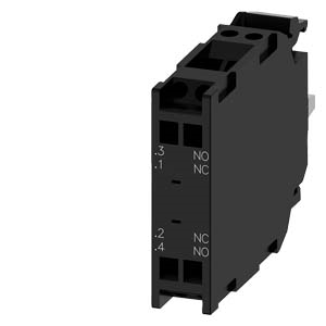 Contact module with 2 contact elements, 1 NO + 1 NC, 3SU1400-1AA10-3FA0, Siemens main