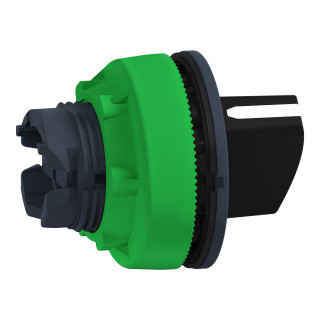 ZB5FD2 | FLUSH MOUNTED BLACK SE TOR SWITCH HEAD