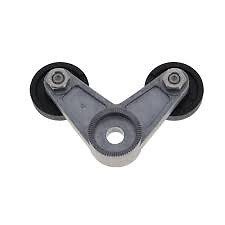 Limit switch lever, ZCKY, forked arm with rollers 1 track, 10...120 °C, ZCKY715
