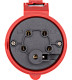 Розетка 3P+N+E, 6h, 415V, 32A, IP44, YY724532 Schrack Technik alt_view_2