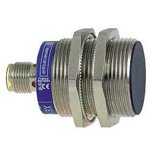 Inductive sensor XS1 M30, L53mm, brass, Sn10mm, 12...24 VDC, M12, XS1N30PC410D main