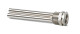 Protection pocket, 100 mm, MS63 nickel-plated, G½, PN10, 2xLW7, S55700-P142 Siemens main