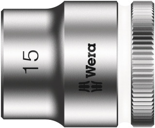 8790 HMB Zyklop 3/8" socket, 15 x 29 mm, 05003560001 Wera main