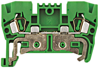 Spring clamp earth terminal 2.5 mm², type YBK 2.5 T main
