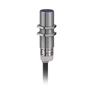 XS112B3NAL2 | INDUCTIVE SENSOR CYLIN CAL M12 12 24VD
