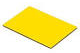 Unmarked legend 18x27mm for legend holder 30x50mm, Harmony XB4, 1 white side, 1 yellow side alt_view_2