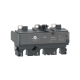 Trip unit TM160D, ComPacT NSX160, 3 poles, thermal magnetic protections, 160A rating main