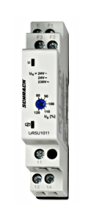 Реле контроля напряжения, 1 фаза, 1CO, UR5U1011 -- Schrack Technik main