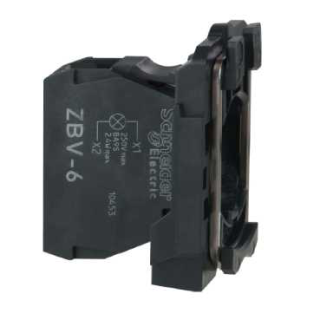 ZBV6  PUSHBUTTON LIGHT MODULE, 22MM, 250V main