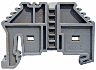 End bracket for terminals series IK6, type KD 4