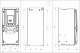 Variable frequency drive, Optidrive P2, 37 KW, 3 PH in, 3 PH out, 72A, 380-480V, EMC Filter, Brake Chopper, TFT Display, IP55, Invertek Drives, ODP-2-54370-3KF4N-TN alt_view_2