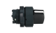 Pārslēdža galva 2 pozīcijas, ar atsperi, 22mm, Melna, Harmony XB5 ZB5AD4 Schneider Electric alt_view_2